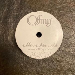 OFFARY RIBBON